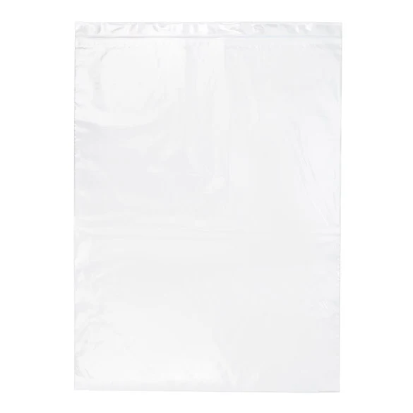 Druckverschlussbeutel Transparent 45.5x61cm PE 50 Mikron (25 Stück) [2PE1824]