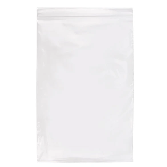 Druckverschlussbeutel Transparent 20.5x30.5cm PE 50 Mikron (100 Stück) [2PE812]
