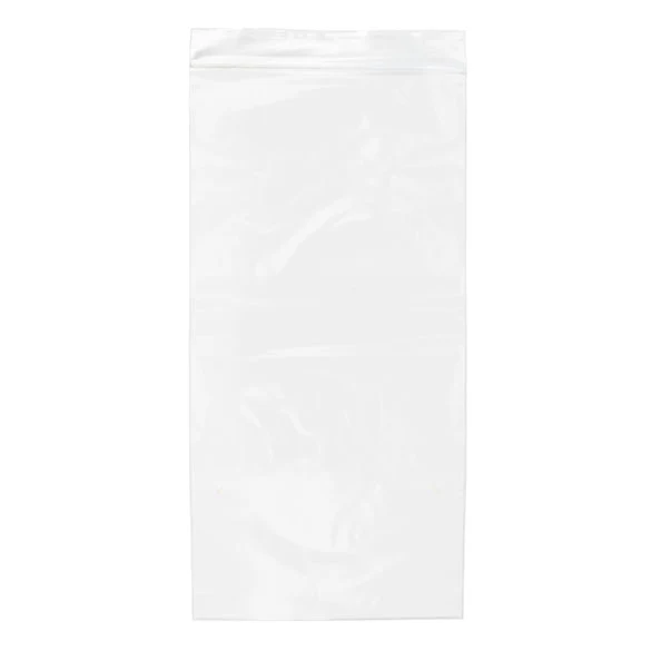 Druckverschlussbeutel Transparent 15x30.5cm PE 50 Mikron (100 Stück) [2PE612]