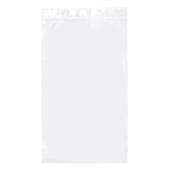 Druckverschlussbeutel Transparent 15x25.5cm PE 50 Mikron (100 Stück) [2PE610]