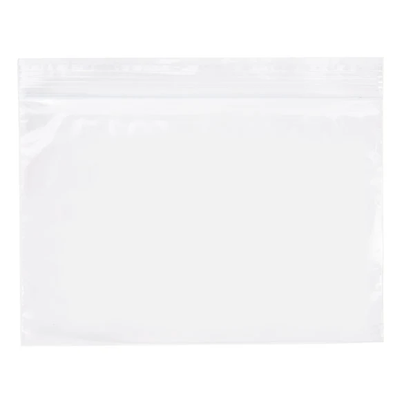 Druckverschlussbeutel Transparent 15x10cm PE 50 Mikron (100 Stück) [2PE64]
