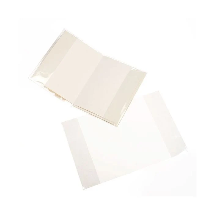 Plastiktüten für Glückwunschkarten 17,6x24,8cm (100 Stück) [CJA6]