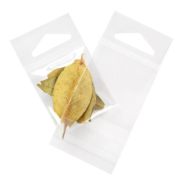 Headerbeutel Transparent 4.5x4.5cm Wiederverschließbar (100 Stück) [HB1]