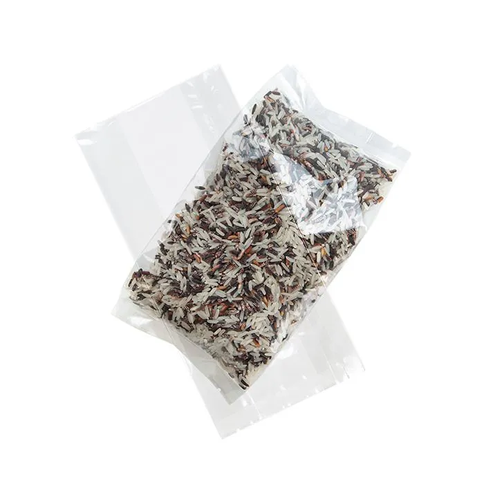 Plastikbeutel 10.2x5.7x20.3cm laminiert und mit Seitenfalten (100 Stück) [HDGB4]