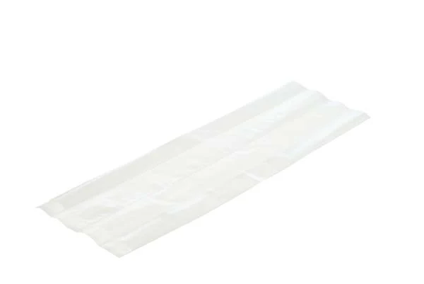 Plastikbeutel 5.1x2.5x12.7cm laminiert und mit Seitenfalten (100 Stück) [HDGB3]