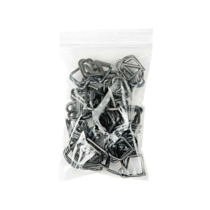 Druckverschlussbeutel Transparent 10x15cm PE 50 Mikron (100 Stück) [2PE46]