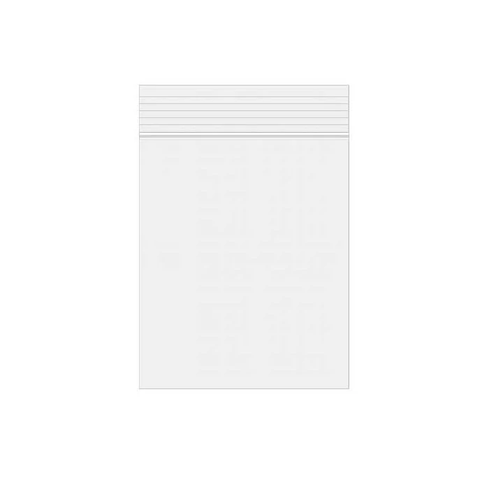 Druckverschlussbeutel Transparent 7.5x12.5cm PE 50 Mikron (100 Stück) [2PE35]