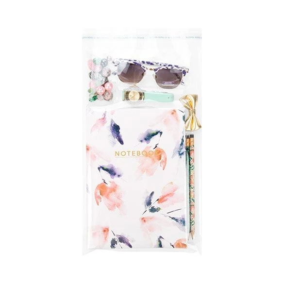 Klappenbeutel 22.5x37.1cm Hochtransparent (100 Stück) [B814XL]