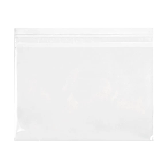 Klappenbeutel 23.5x15.9cm Hochtransparent (100 Stück) [B69]