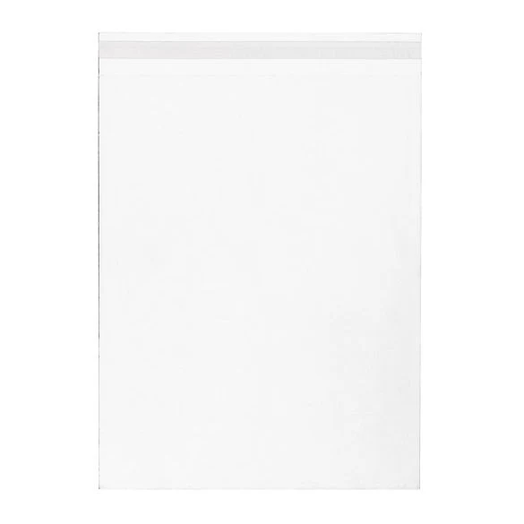 Klappenbeutel 26.5x33.7cm Hochtransparent (100 Stück) [B10X13]