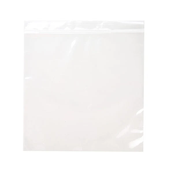 Druckverschlussbeutel 23x23cm Transparent PP 50 Mikron (100 Stück) [ZC99]