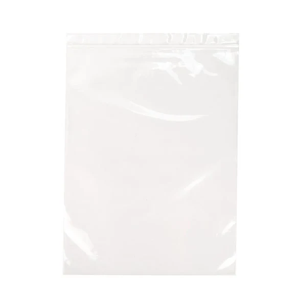 Druckverschlussbeutel mit Euroloch 23x30.5cm Transparent PP 50 Mikron (100 Stück) [ZC912V]