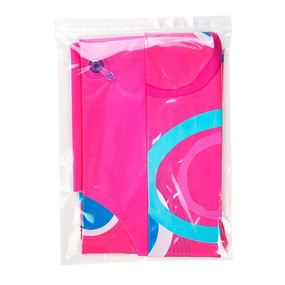Druckverschlussbeutel mit Euroloch 23x30.5cm Transparent PP 50 Mikron (100 Stück) [ZC912V]
