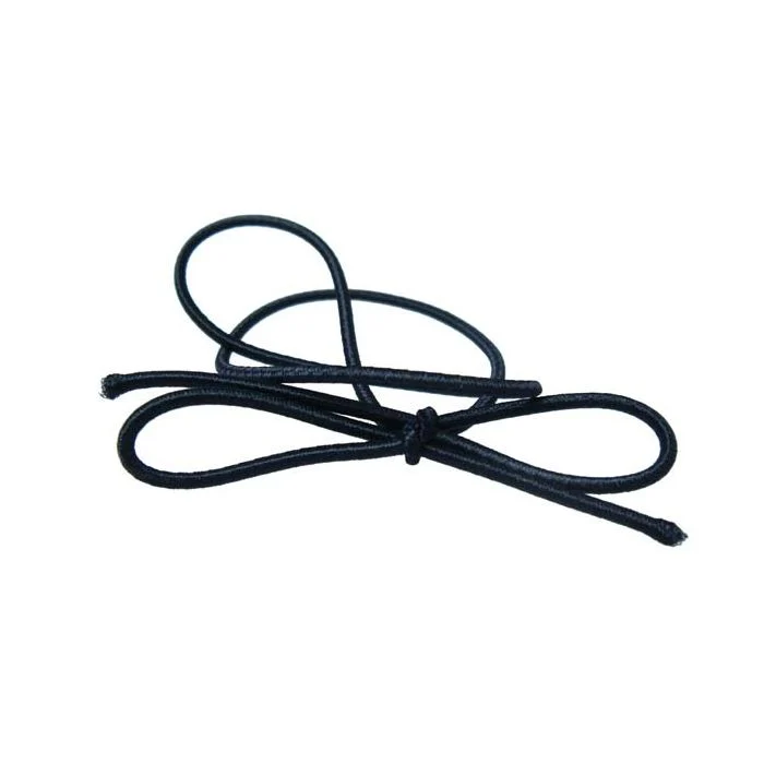 Dekogummi Schwarz - 35.5cm (50 Stück) [14SB]