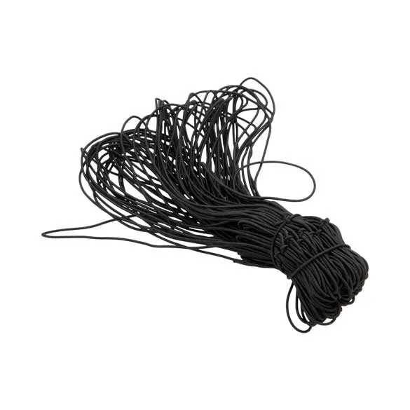 Dekogummi Schwarz - 35.5cm (50 Stück) [14SB]