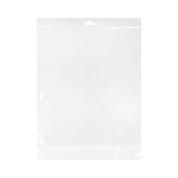 Headerbeutel Transparent 26x29.2cm Wiederverschließbar (100 Stück) [HB1011]