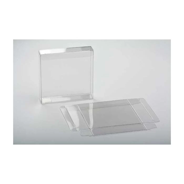 Klarsichtschachteln 10.5x2.5x10.3cm Transparent (25 Stück) [FB99]