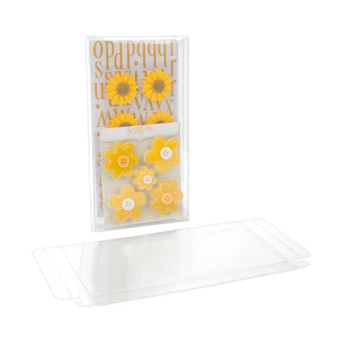 Klarsichtschachteln 10.3x1.6x19.2cm Transparent (25 Stück) [FB97]