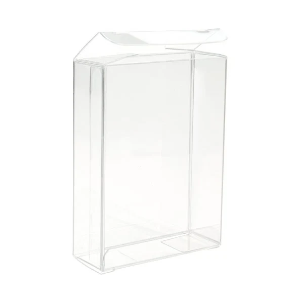 Klarsichtschachteln 7x2.5x9.5cm Transparent (25 Stück) [FB93]