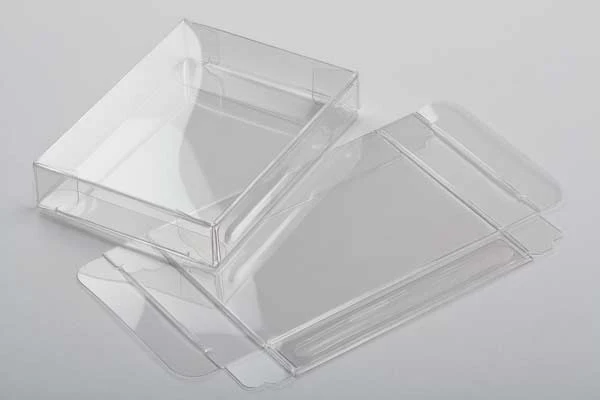Klarsichtschachteln 7x1.6x9.5cm Transparent (25 Stück) [FB92]