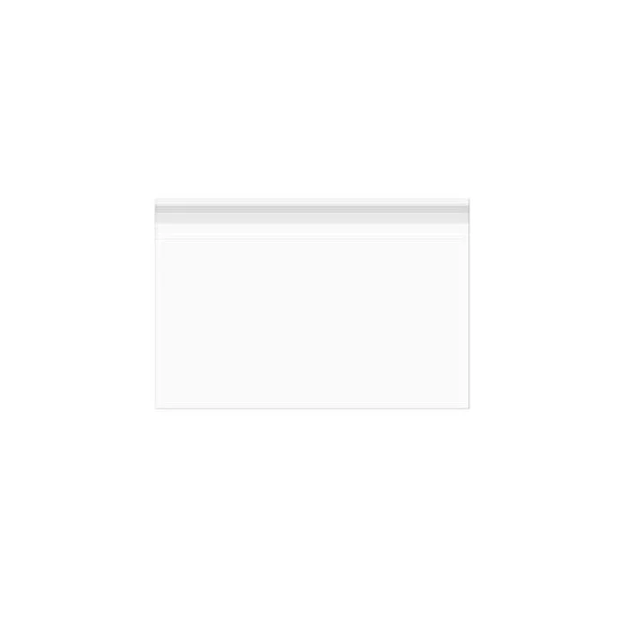 Plastikbeutel 29x22.2cm laminiert und wiederverschließbar (100 Stück) [LB118]