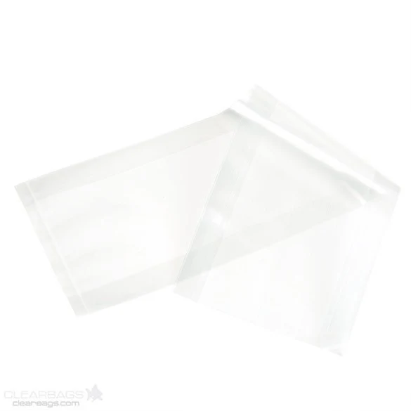 Polybeutel 9.5x3.2x30.5cm mit Seitenfalten (100 Stück) [GB2]