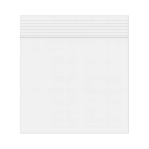 Druckverschlussbeutel Transparent 5x5cm PE 50 Mikron (100 Stück) [2PE22]