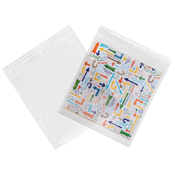 Druckverschlussbeutel Transparent 33x38cm PE 50 Mikron (100 Stück) [2PE1315]