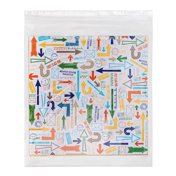 Druckverschlussbeutel Transparent 33x38cm PE 50 Mikron (100 Stück) [2PE1315]