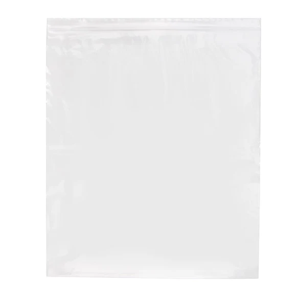Druckverschlussbeutel Transparent 33x38cm PE 50 Mikron (100 Stück) [2PE1315]