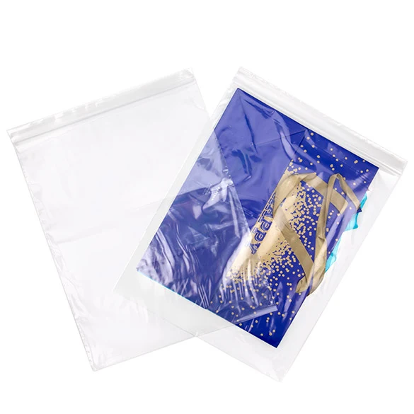 Druckverschlussbeutel Transparent 30.5x38cm PE 50 Mikron (100 Stück) [2PE1215]