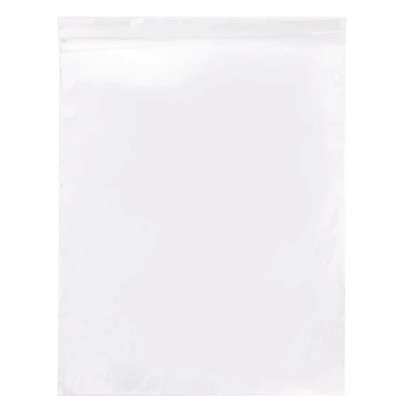 Druckverschlussbeutel Transparent 30.5x38cm PE 50 Mikron (100 Stück) [2PE1215]