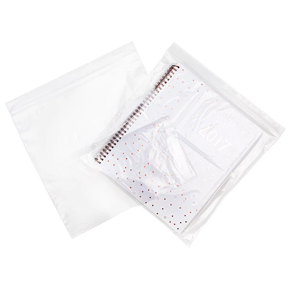Druckverschlussbeutel Transparent 30.5x30.5cm PE 50 Mikron (100 Stück) [2PE1212]
