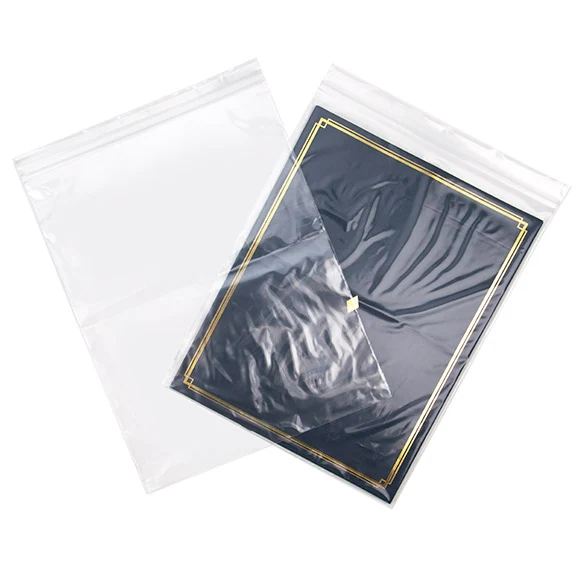 Druckverschlussbeutel Transparent 25.5x33cm PE 50 Mikron (100 Stück) [2PE1013]