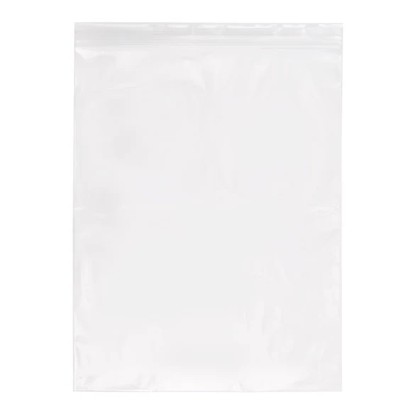 Druckverschlussbeutel Transparent 25.5x33cm PE 50 Mikron (100 Stück) [2PE1013]