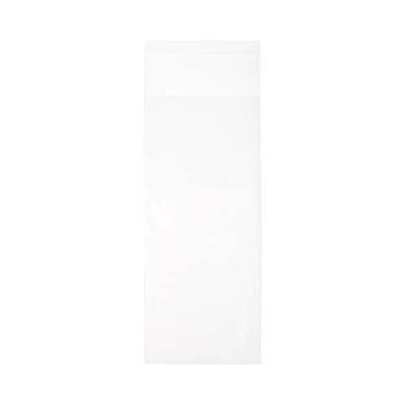 Klappenbeutel 7.5x17.3cm Hochtransparent (100 Stück) [BM8]