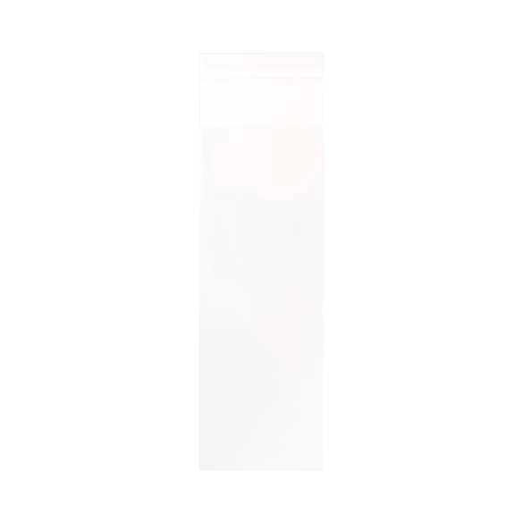 Klappenbeutel 6.4x18.1cm Hochtransparent (100 Stück) [BM7]