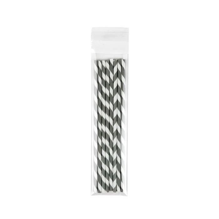 Klappenbeutel 5,7x21,6cm Hochtransparent (100 Stück) [BM5]