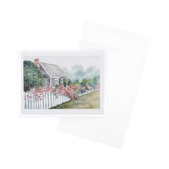 Klappenbeutel 11.3x15.9cm Hochtransparent (100 Stück) [B6X4]