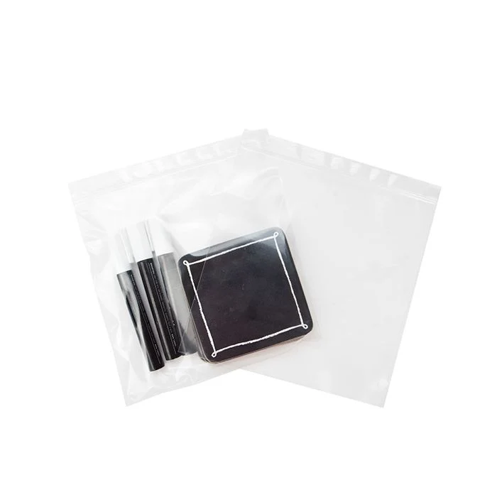 Druckverschlussbeutel 20.5x20.5cm Transparent PP 50 Mikron (100 Stück) [ZC88]