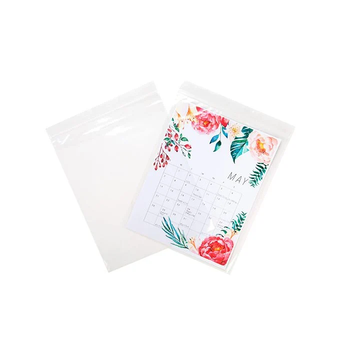 Druckverschlussbeutel 20x25cm Transparent PP 50 Mikron (100 Stück) [ZC810]