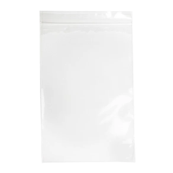 Druckverschlussbeutel 15x23cm Transparent PP 50 Mikron (100 Stück) [ZC69]