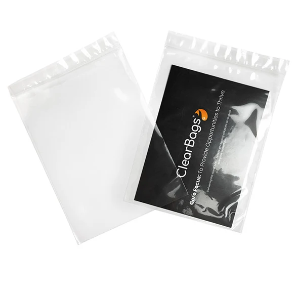 Druckverschlussbeutel 15x20cm Transparent PP 50 Mikron (100 Stück) [ZC68]