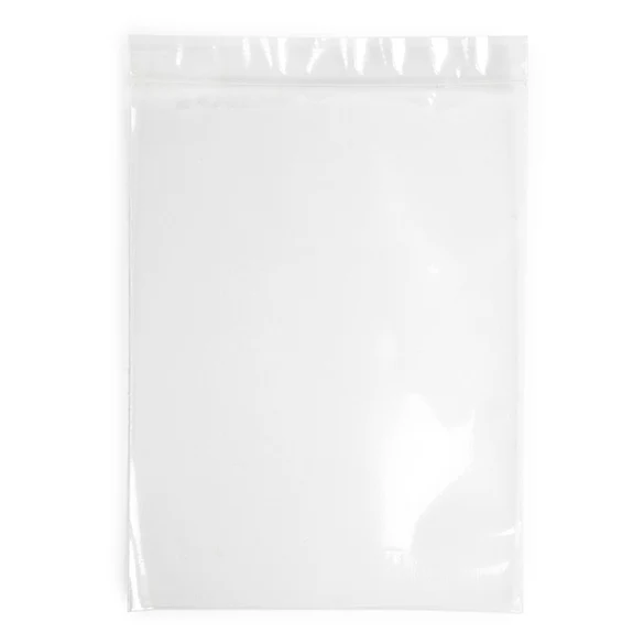 Druckverschlussbeutel 15x20cm Transparent PP 50 Mikron (100 Stück) [ZC68]