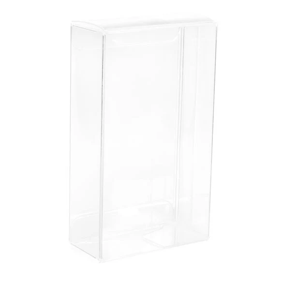 Klarsichtschachteln 5.4x2.5x9.2cm Transparent (25 Stück) [FB91]