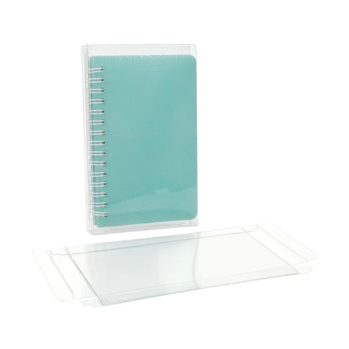 Klarsichtschachteln 9.2x1.6x15.4cm Transparent (25 Stück) [FB85]