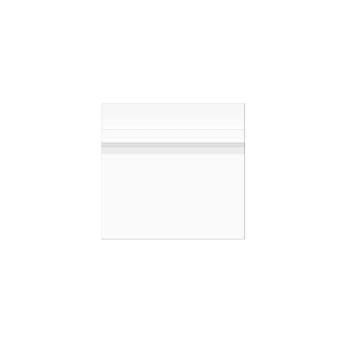 Klappenbeutel 29.1x22.2cm Hochtransparent (100 Stück) [B118PC]