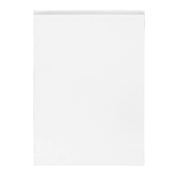 Klappenbeutel 46.8x61.6cm Hochtransparent (100 Stück) [B18]
