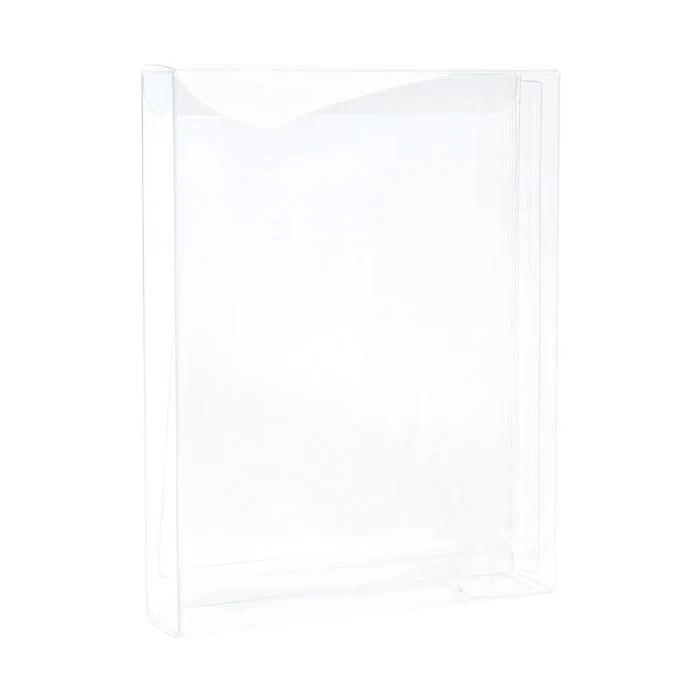 Klarsichtschachteln 11.4x2.5x15cm Transparent (25 Stück) [FPB117]