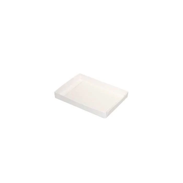 Pappschachtelböden Weiß 13.7x2.5x19.1cm (25 Stück) [WH15]